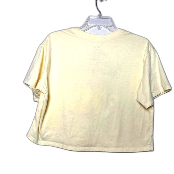 Pokemon Women's Yellow Crop-top Large - Picture 2 of 4